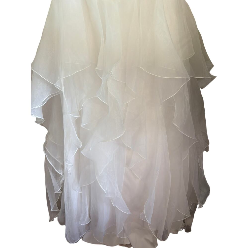 David's Bridal Women's size 12 Brand new Wedding Dress NWT - Picture 2 of 7